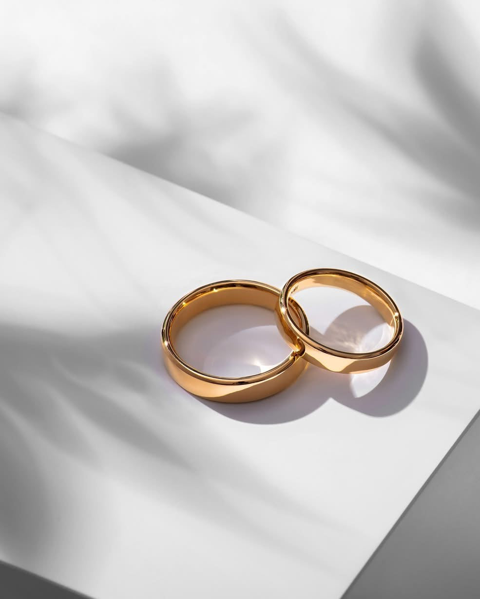 Vestuvinių žiedų legendos ir jų reikšmė