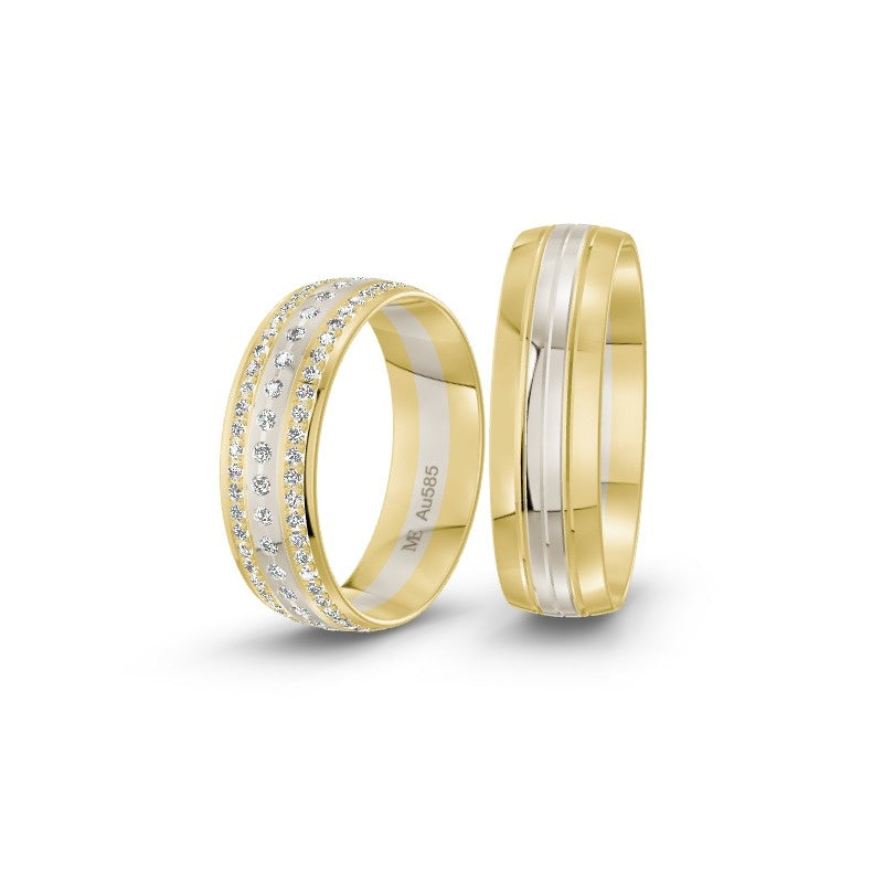 Žiedas FP-4TSQ-G7SS