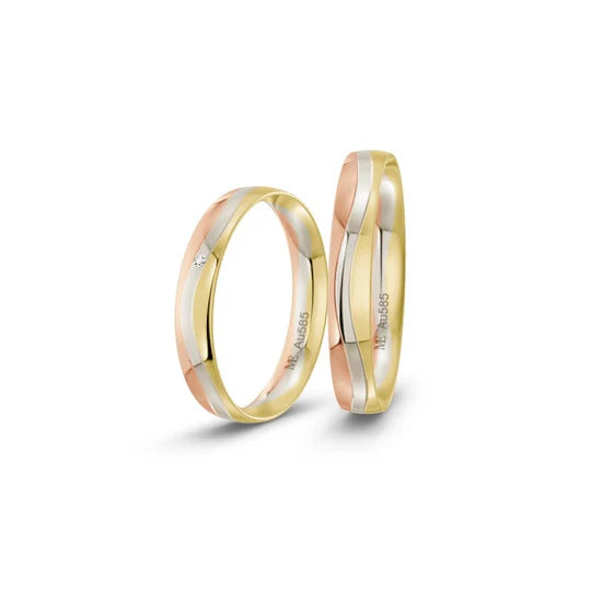 Išskirtiniai vestuviniai žiedai